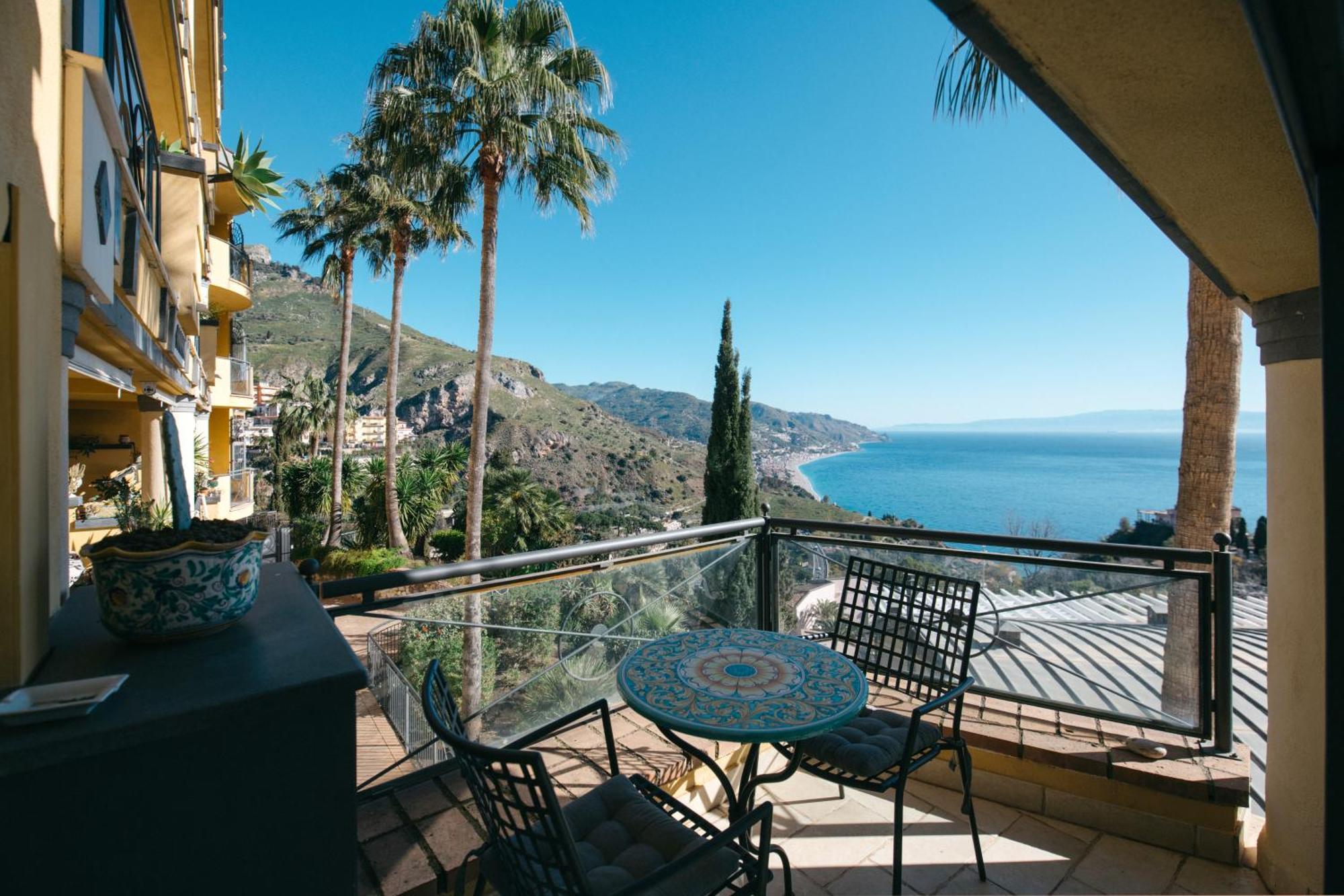 Bayview Apartment - Taormina Holidays Exterior photo